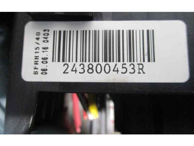 Pojistková skříňka Řídící jednotka BSM 243800453R, 026342815 Renault Megane IV 2016