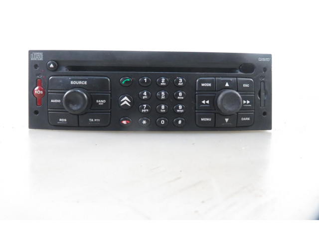 Блок предохранителей    Citroen C8    