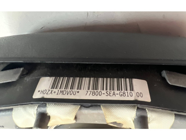 Подушка безопасности водителя 77800SEAG810, 77800-SEA-G810 Honda Accord