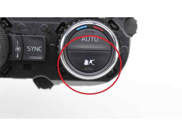 Блок управления климат-контролем 3V0907044DT   Skoda Superb B8 (3V)