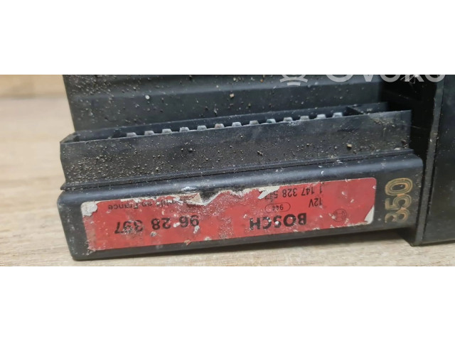 Блок управления климат-контролем 1147328517, 9628397 Saab 9000 CD