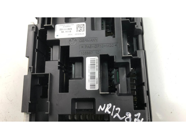 Pojistková skříňka 926111102 BMW 1 F20 F21 2012