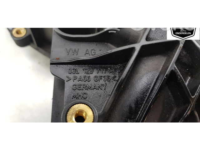 Всасывающий коллектор 03L129711AF, 03L129711AF   Audi A5 8T 8F   для двигателя CJEB