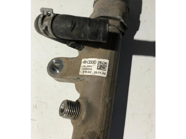 Топливная рампа 03L089C, 0250584   Volkswagen PASSAT B6  