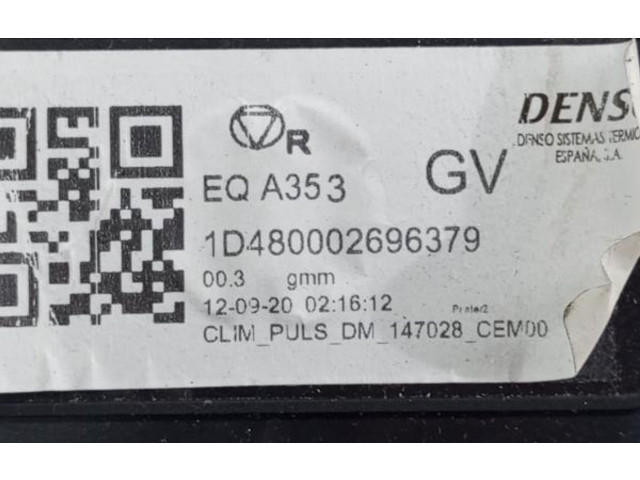 Вентилятор печки    5P1330100, EQA353   Peugeot Partner III