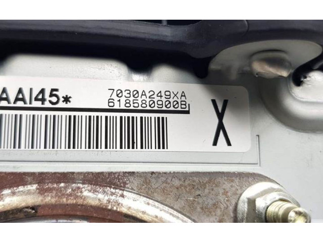 Подушка безопасности водителя 7030A249XA, 618580900B Mitsubishi ASX
