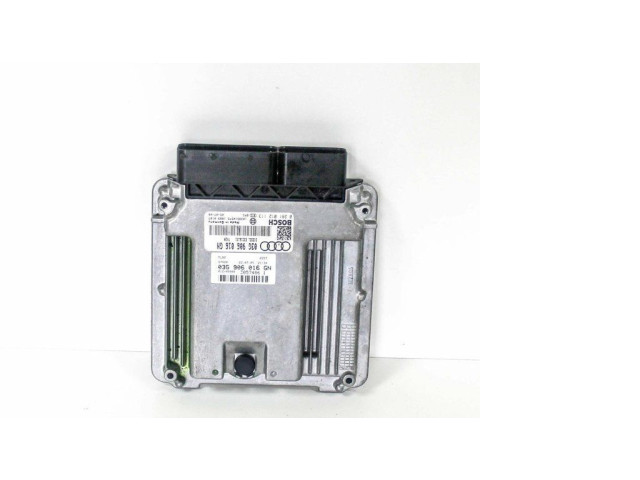 Řídící jednotka 03G906016GN Audi A4 S4 B7 8E 8H 2006