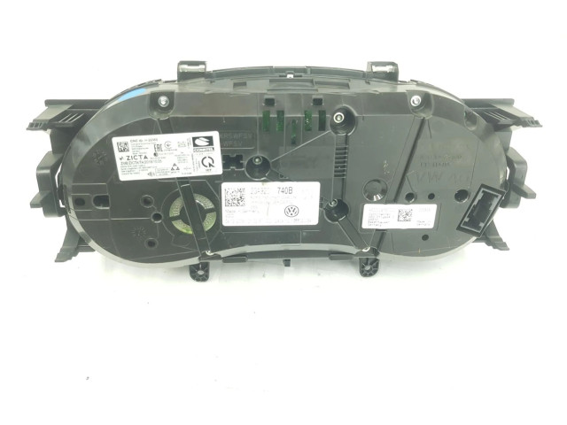 Přístrojová deska Volkswagen T-Roc 2020 2GA920740B, 2GA920740B