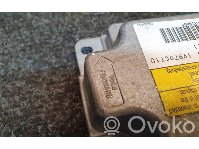 Блок подушек безопасности 05014204, 19970CT10 Saab 9-5