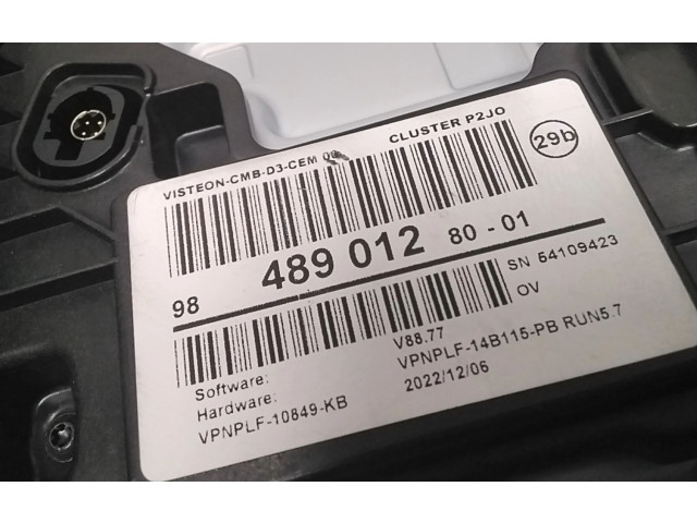 Přístrojová deska Opel Corsa F 2022 9848901280