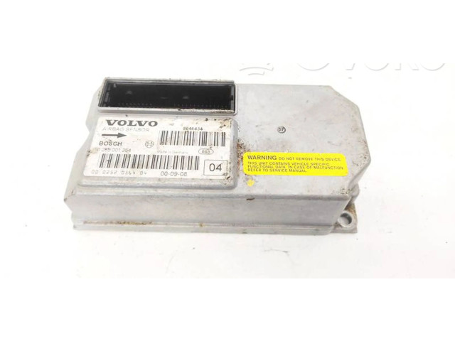 Блок управления надувных подушек 8646434, 0285001254    Volvo S80