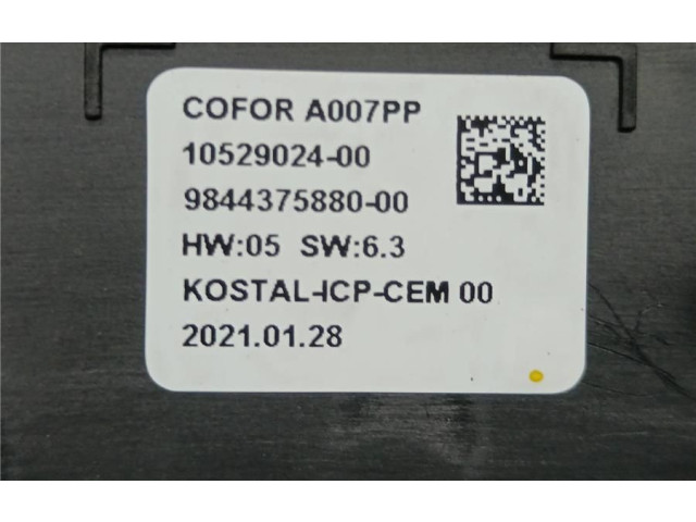 Турбина Блок управления кондиционера воздуха / климата/ печки (в салоне) Citroen C4 Aircross 984437588000, 0070010 для двигателя YHZ