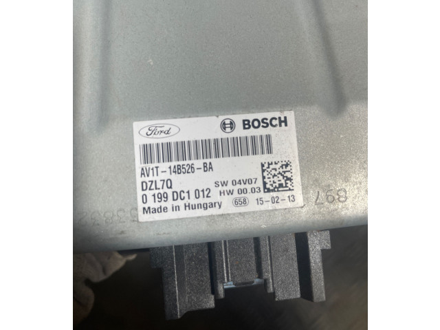 Комплект блоков управления AV1T14B526BA, 0199DC1012   Ford B-MAX