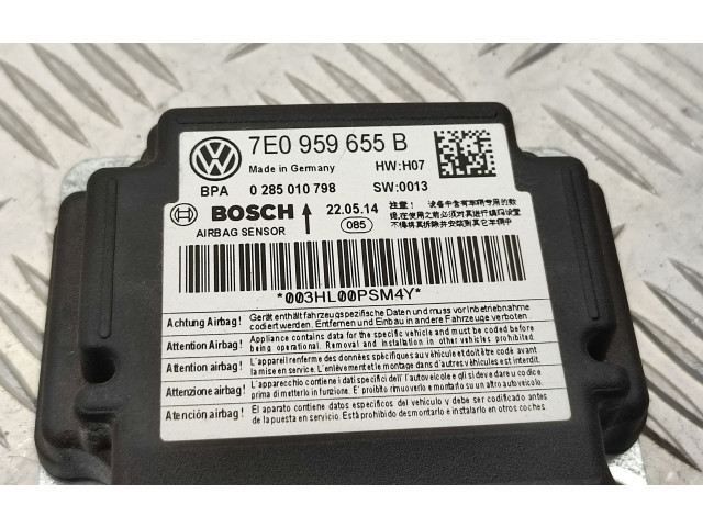 Блок подушек безопасности 7E0959655B   Volkswagen Caddy