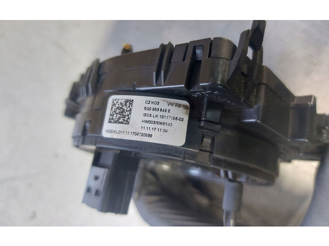 Подрулевой шлейф SRS 5Q0953549E Skoda Octavia Mk3 (5E)