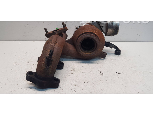  Турбина Volkswagen Touran I  038253016R, 038253010A   для двигателя AVQ      