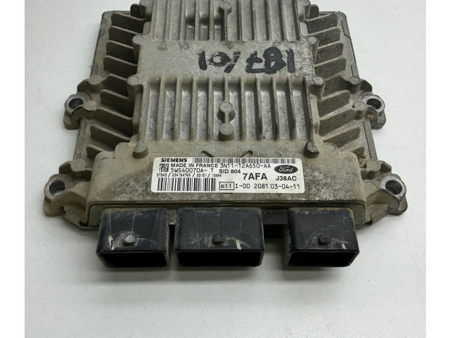Блок управления двигателя 3N1112A650, 3N1112A650   Ford Fusion