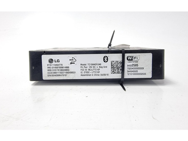 Pojistková skříňka Модуль 84022585 Chevrolet Corvette C7 2016