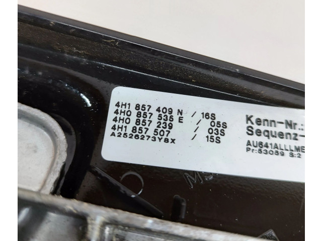 Zpětné zrcátko Audi A8 S8 D4 4H 2011 4H1857409N, 4H0857535E