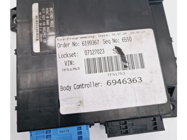 Блок комфорта 6946363   Mini One - Cooper R50 - 53   