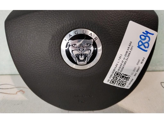 Подушка безопасности водителя 9W83-043B13-AD, 306DT   Jaguar XF X250