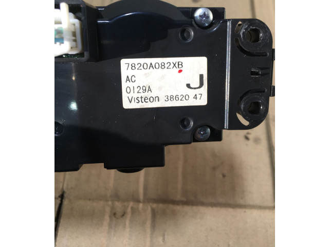 Блок управления климат-контролем 7820A082XB Mitsubishi ASX