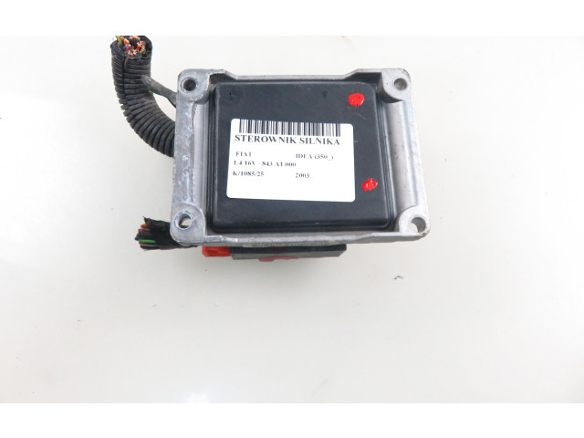 Блок управления двигателя 0261208206, 0261208206 Fiat Idea