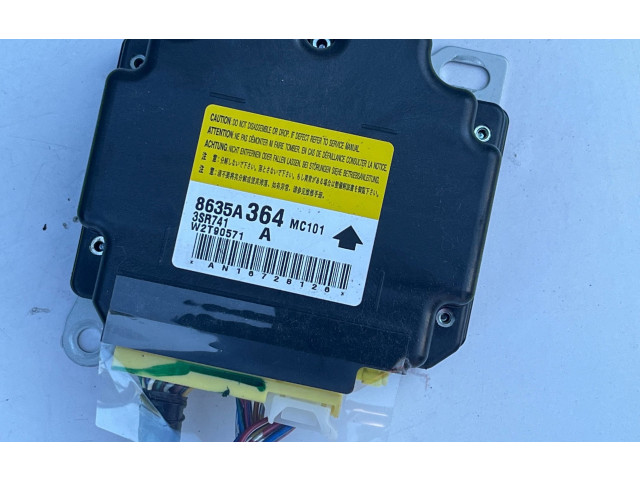 Блок подушек безопасности 8635A364, 3SR741 Mitsubishi L200