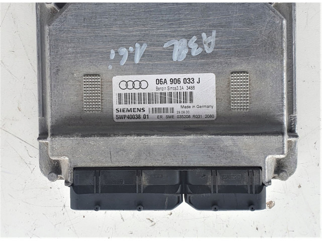 Блок управления 5WP4003801, 06A906033J   Audi A3 S3 8L