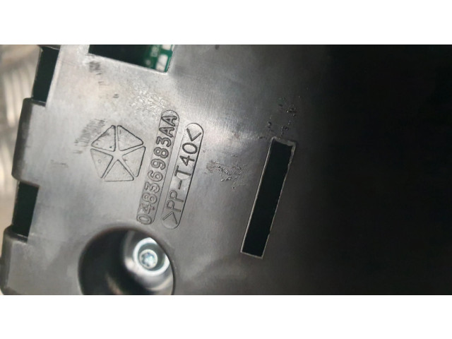 Панель приборов P05172109AE, 04836983AA   Chrysler 300 - 300C       