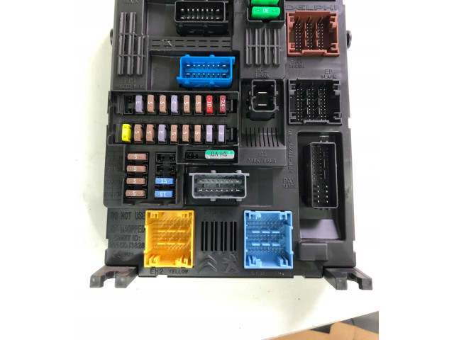 Комфортный модуль 9822746280 Citroen DS7 Crossback