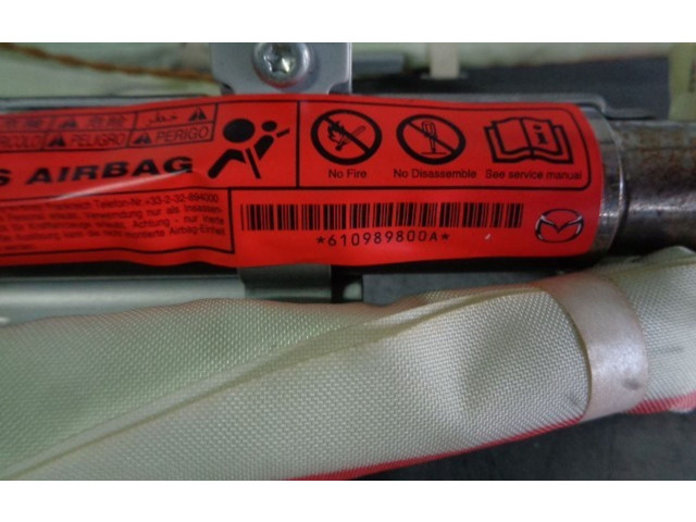 Подушка безопасности двери 610989800A Mazda 3 II