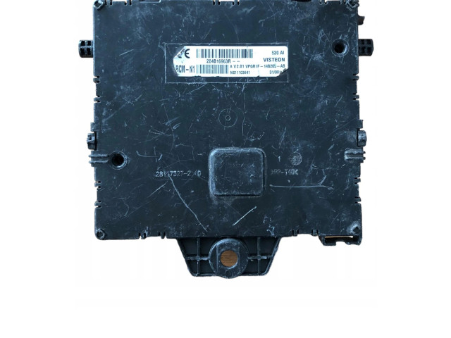 Блок комфорта 284B16963R Renault Kangoo I