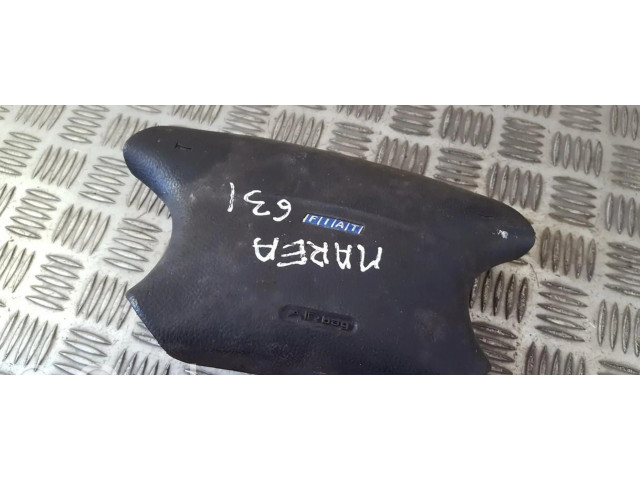 Подушка безопасности водителя 719478614 Fiat Marea