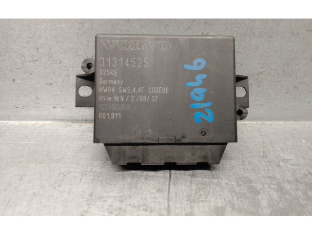 Блок управления двигателя 31314525 Volvo S60