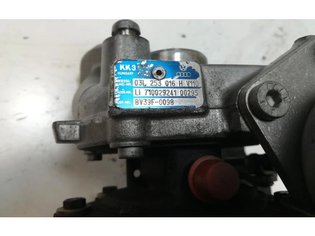 Turbodmychadlo Турбина 03L253016H Seat Ibiza IV (6J,6P)