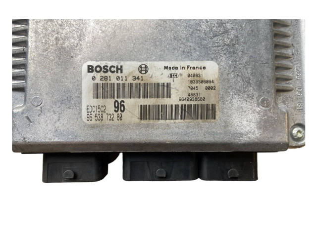 Řídící jednotka 9647498180, 16710084 Peugeot 307 2005