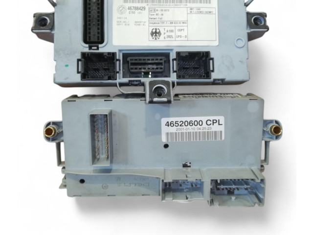 Блок комфорта 46788429-46520600, 46788429-46520600   Fiat Punto (188)   