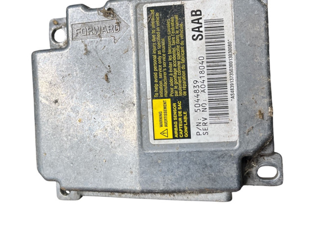 Блок подушек безопасности 5044839, A0418040 Saab 9-5