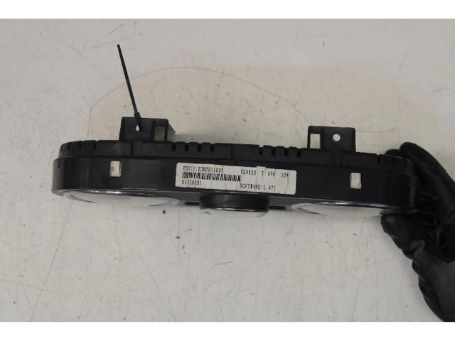 Панель приборов    Lancia Ypsilon       