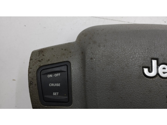 Подушка безопасности водителя 6004705 Jeep Grand Cherokee (WK)