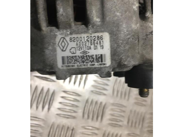 Генератор 8200537415, 8200537415   Renault Clio II      