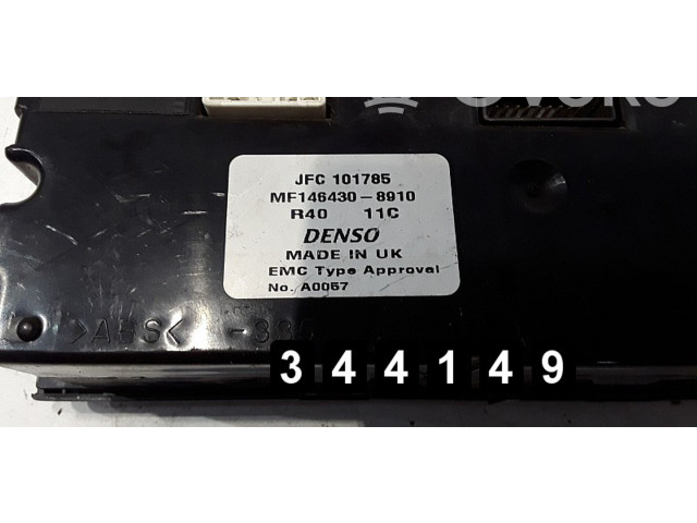 Блок управления климат-контролем MF1464308910, 101785 Rover 75