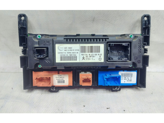 Блок управления климат-контролем 96573328, 2008R   Citroen C5