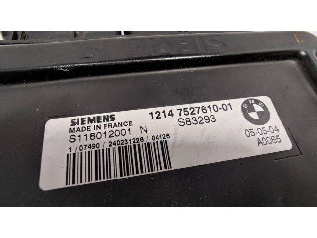 Комплект блоков управления 12147527610, 7542738   Mini One - Cooper R50 - 53