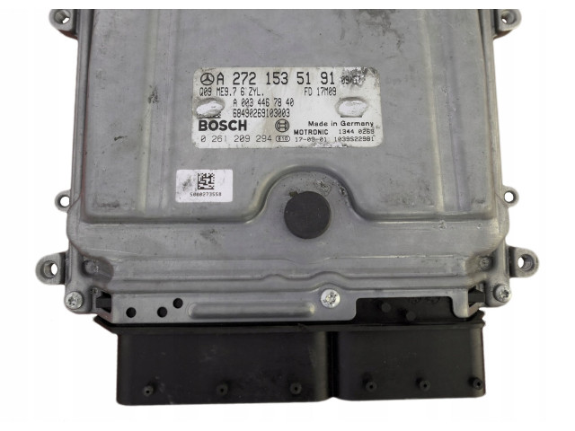 Řídící jednotka A2721535191, 0261209294 Mercedes-Benz R W251 2012