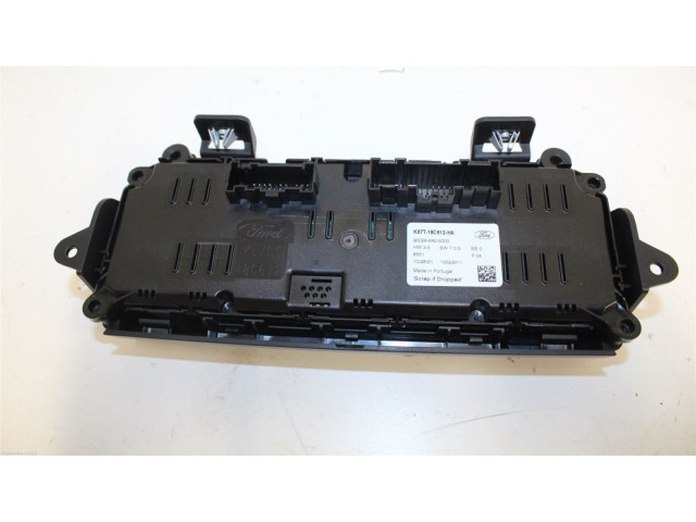 Блок управления климат-контролем 2612595, KX7T18C612HA   Ford Focus