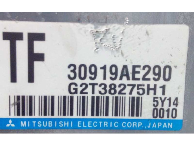 Блок управления 30919AE290   Subaru Forester SJ