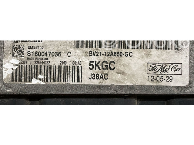 Řídící jednotka BV21-12A650-GC, BV21-12A650-GC Ford Fiesta 2010