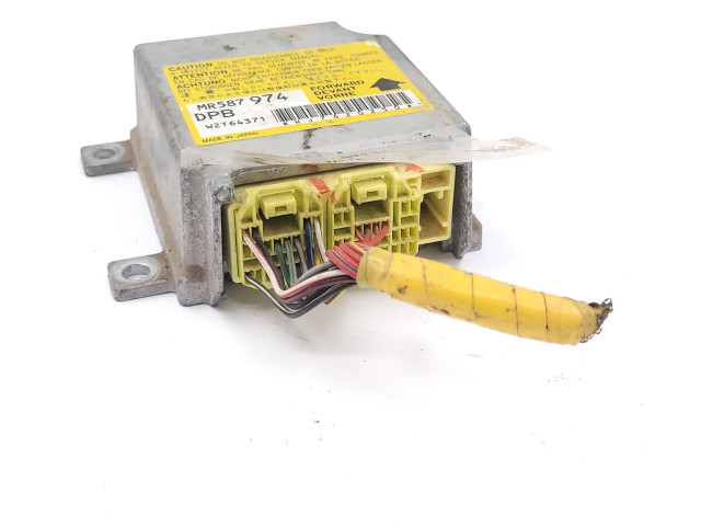 Блок подушек безопасности MR587974, W2T64371 Mitsubishi L200